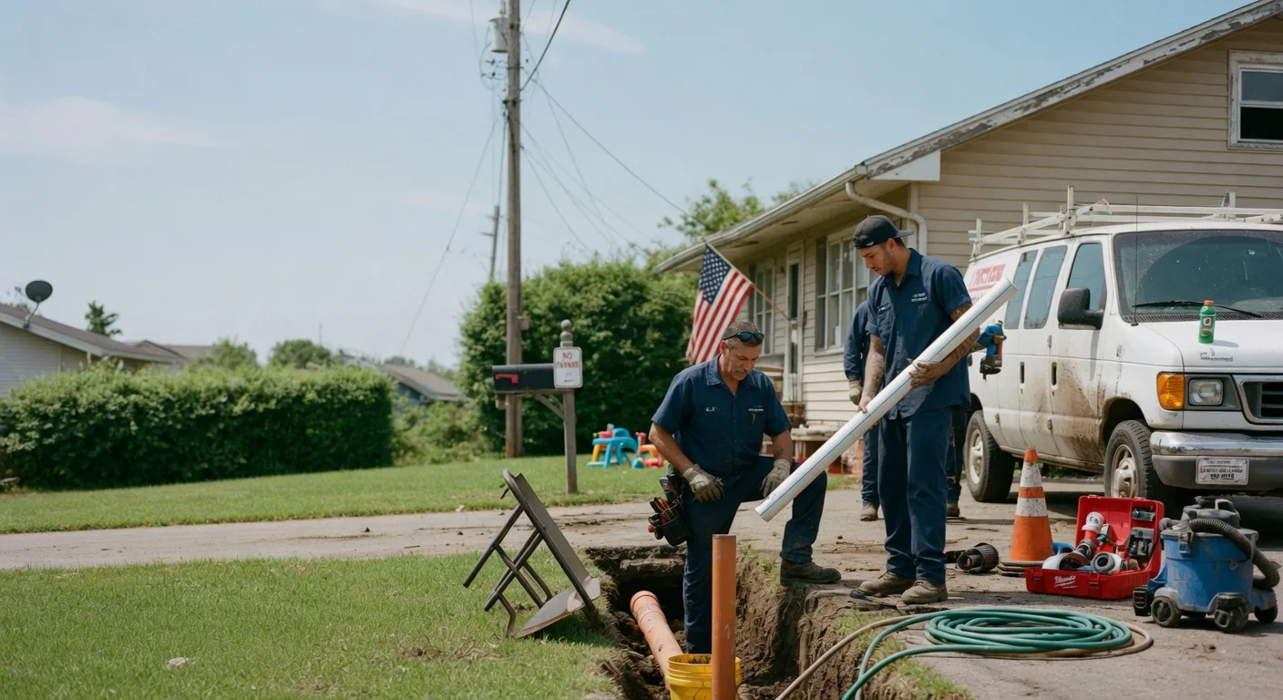 Sewer Line Inspection in Dakota City, NE